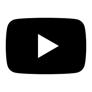 YouTube logo icon YouTube logo icon